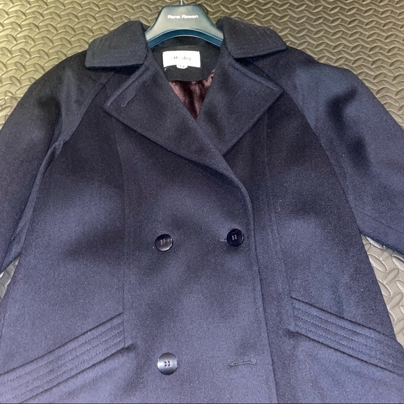WOOL COAT - Picture 2 of 4